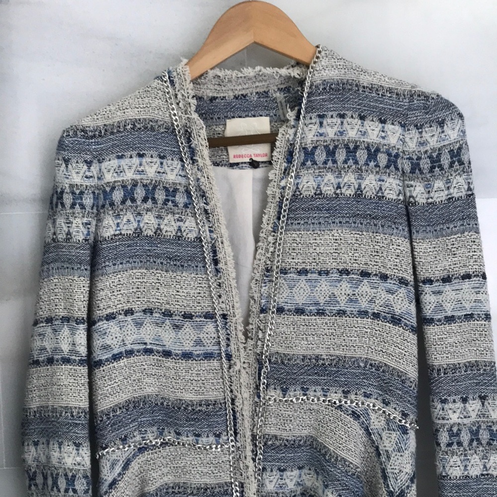 Rebecca Taylor peplum jacket